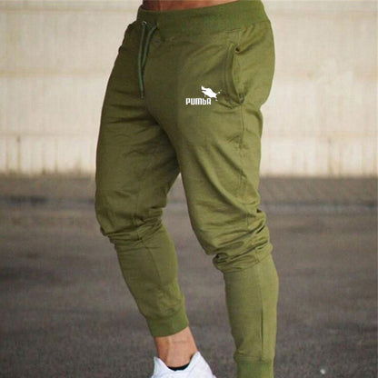 👖 Športne Tiskane Casual Hlače – Udobje in Sti