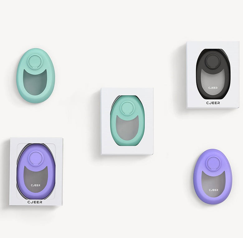 ✨ CJEER Kristalni Odstranjevalec Dlačic – Brez bolečin do svilnato gladke kože!