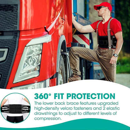 🧗‍♂️ Športni Kompresijski Pas za Trebuh in Ledveni Predel – Dihljiv, Raztegljiv in Učinkovit