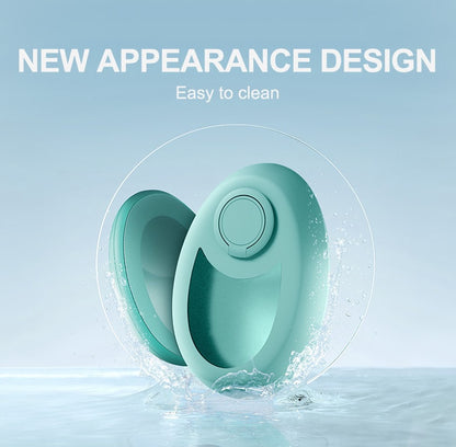 ✨ CJEER Kristalni Odstranjevalec Dlačic – Brez bolečin do svilnato gladke kože!