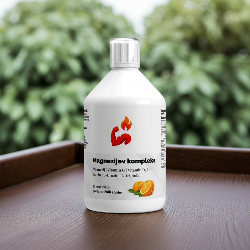 Magnesium Complex Shots Plus+ - 500ml