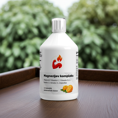 Magnesium Complex Shots Plus+ - 500ml
