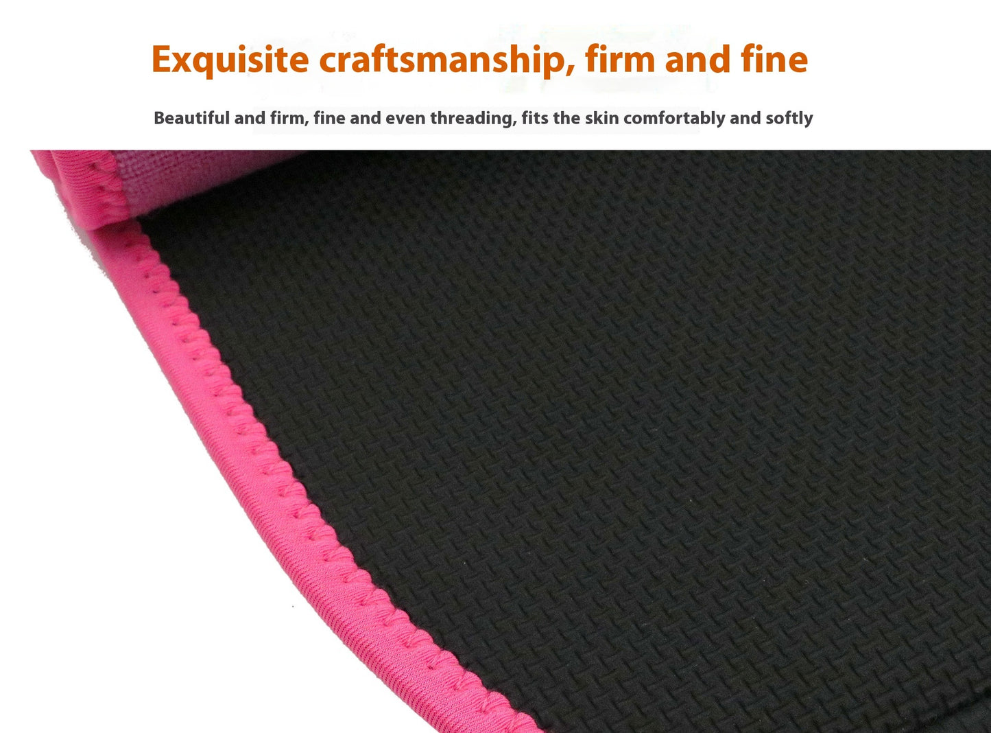 🔥 Neoprenski Ledveni Pas za Šport in Fitnes – Podpora, Znoj in Učinkovitost